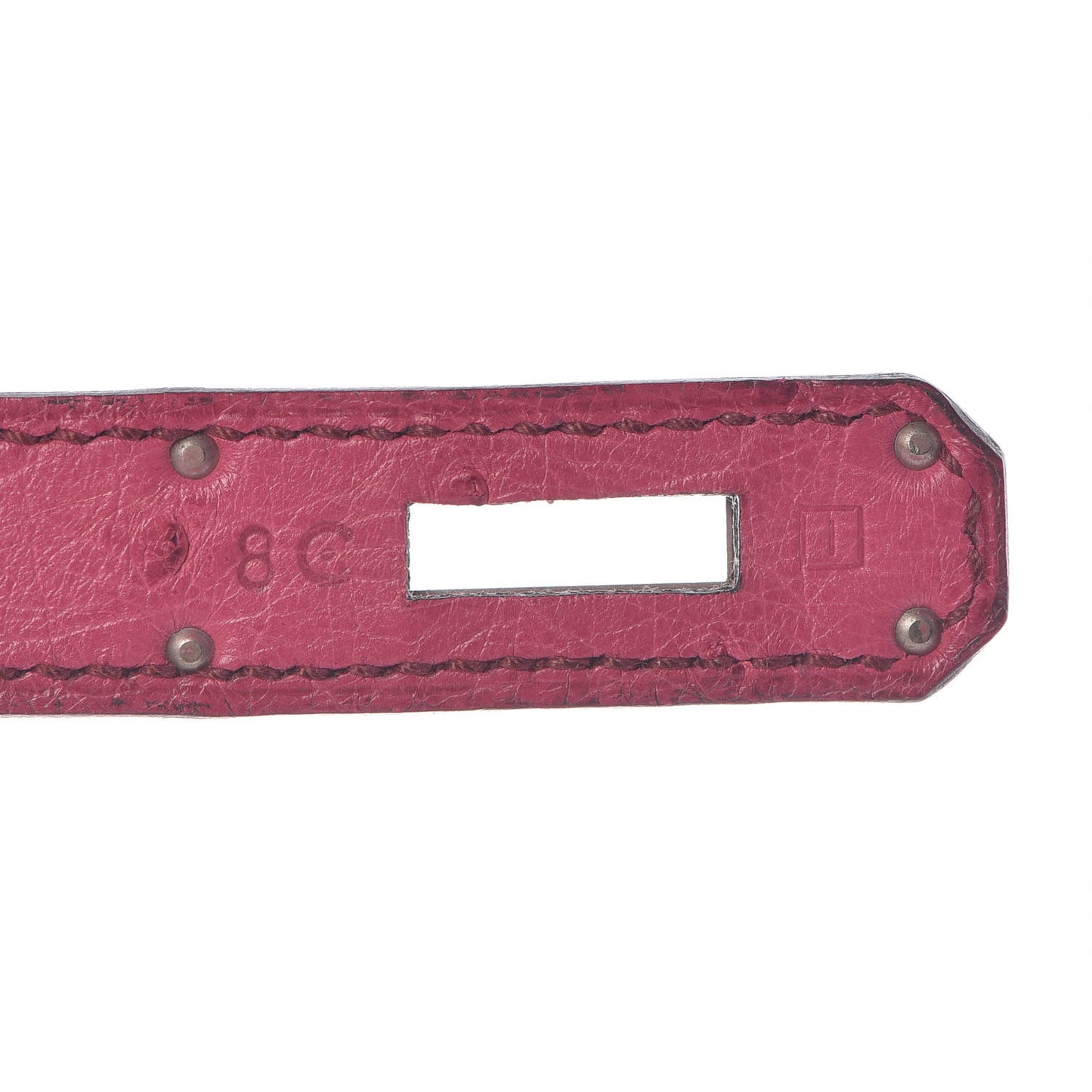 Ostrich Birkin 35 Fuchsia