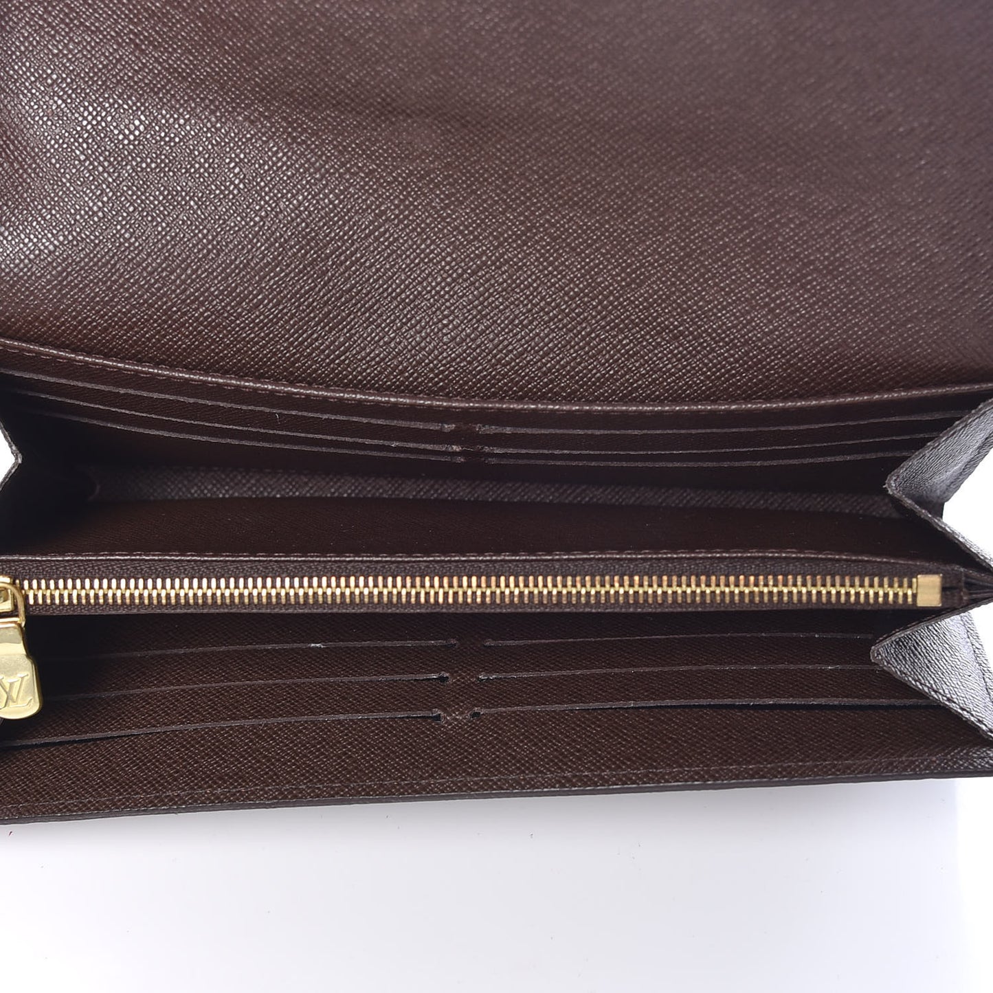 Damier Ebene Sarah Wallet NM
