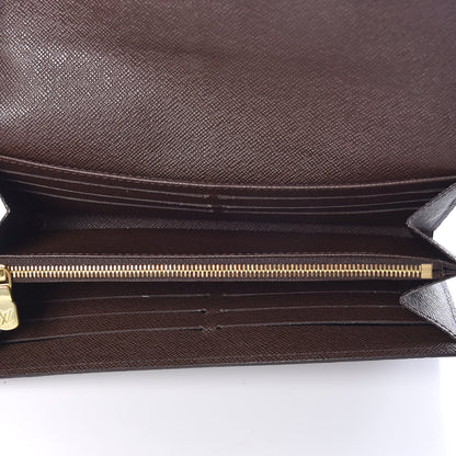 Louis Vuitton Damier Ebene Sarah Wallet NM 5 of 11