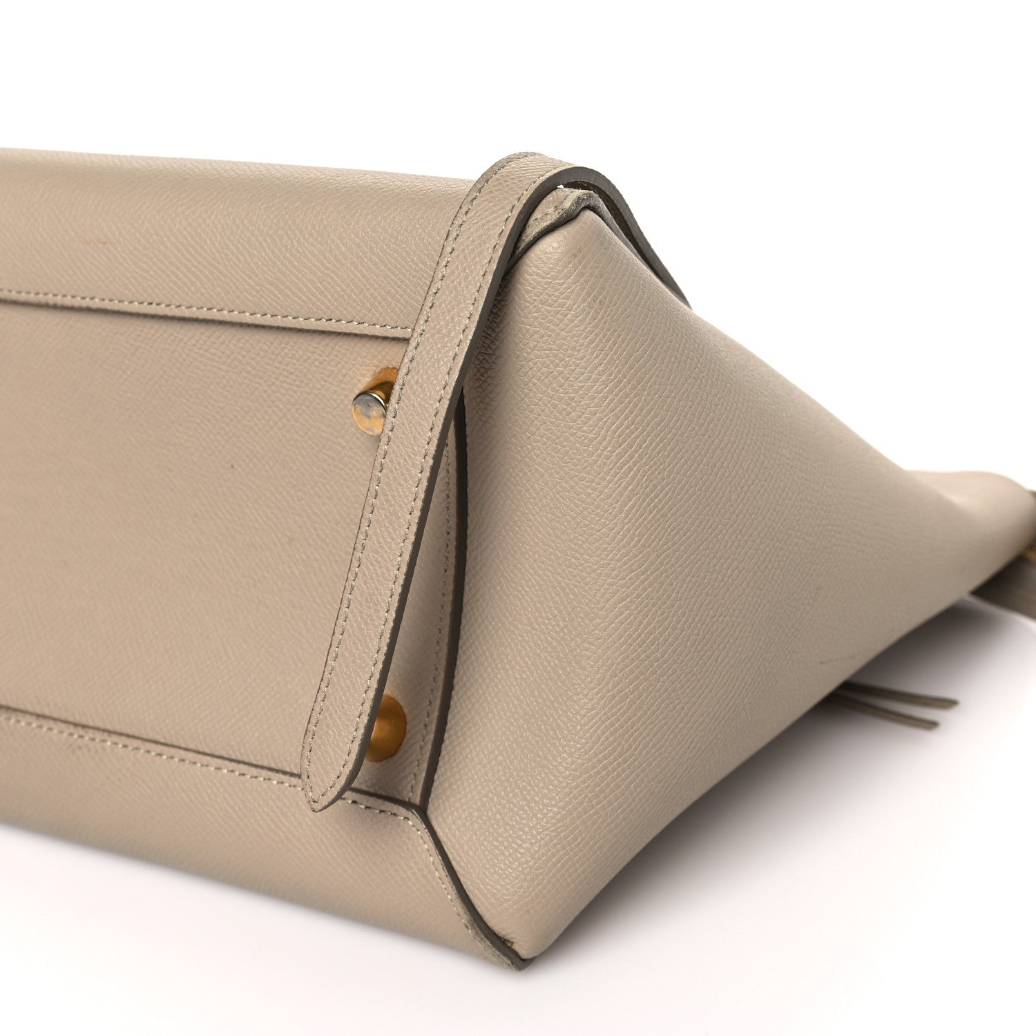 Celine Grained Calfskin Mini Belt Bag Light Taupe 8 of 8