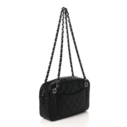 Chanel Caviar Quilted Camera Case Black 2 of 8