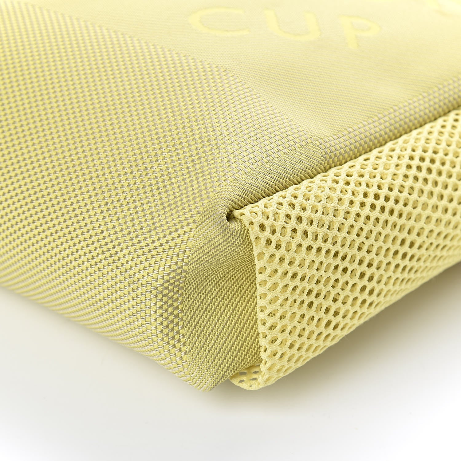 Louis Vuitton Damier Geant Americas Cup Bag Yellow 8 of 9