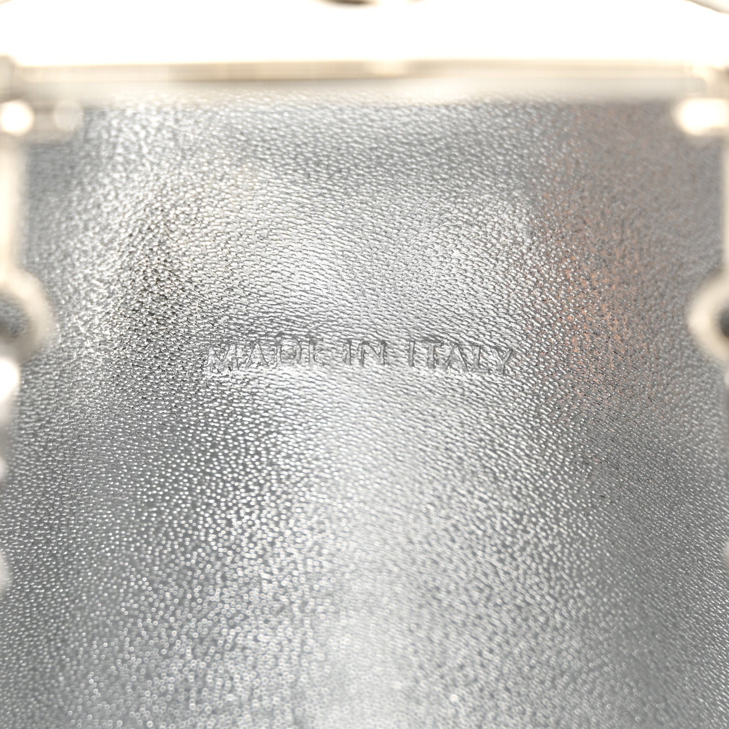 Crystal Cola Can Minaudiere Clutch Red Multicolor