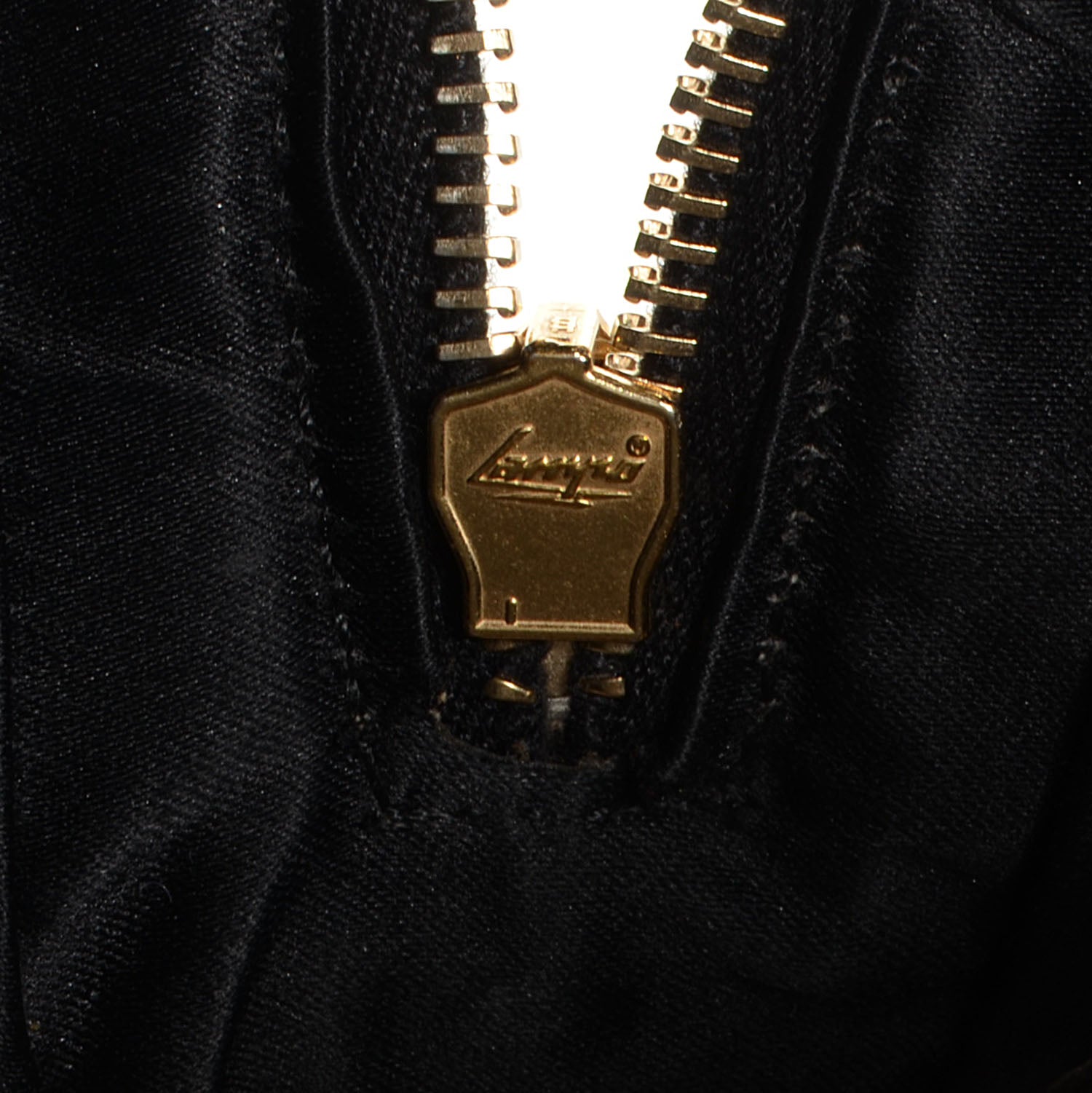 Saint Laurent Leather Oversized Muse Black 8 of 9