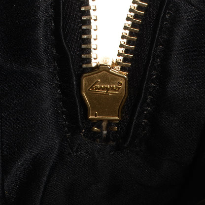 Saint Laurent Leather Oversized Muse Black 8 of 9