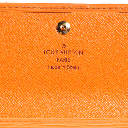Louis Vuitton Epi Porte Tresor International Wallet Mandarin 6 of 7