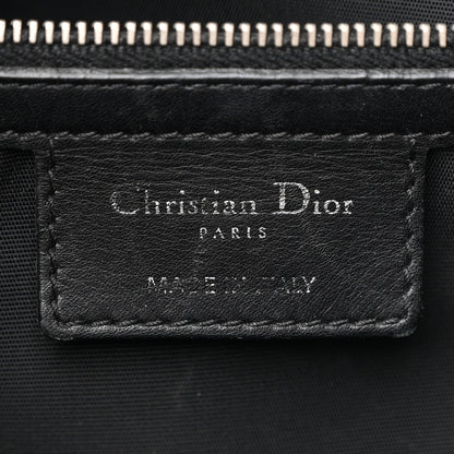Christian Dior Patent Cannage Medium Panarea Tote Black 6 of 11