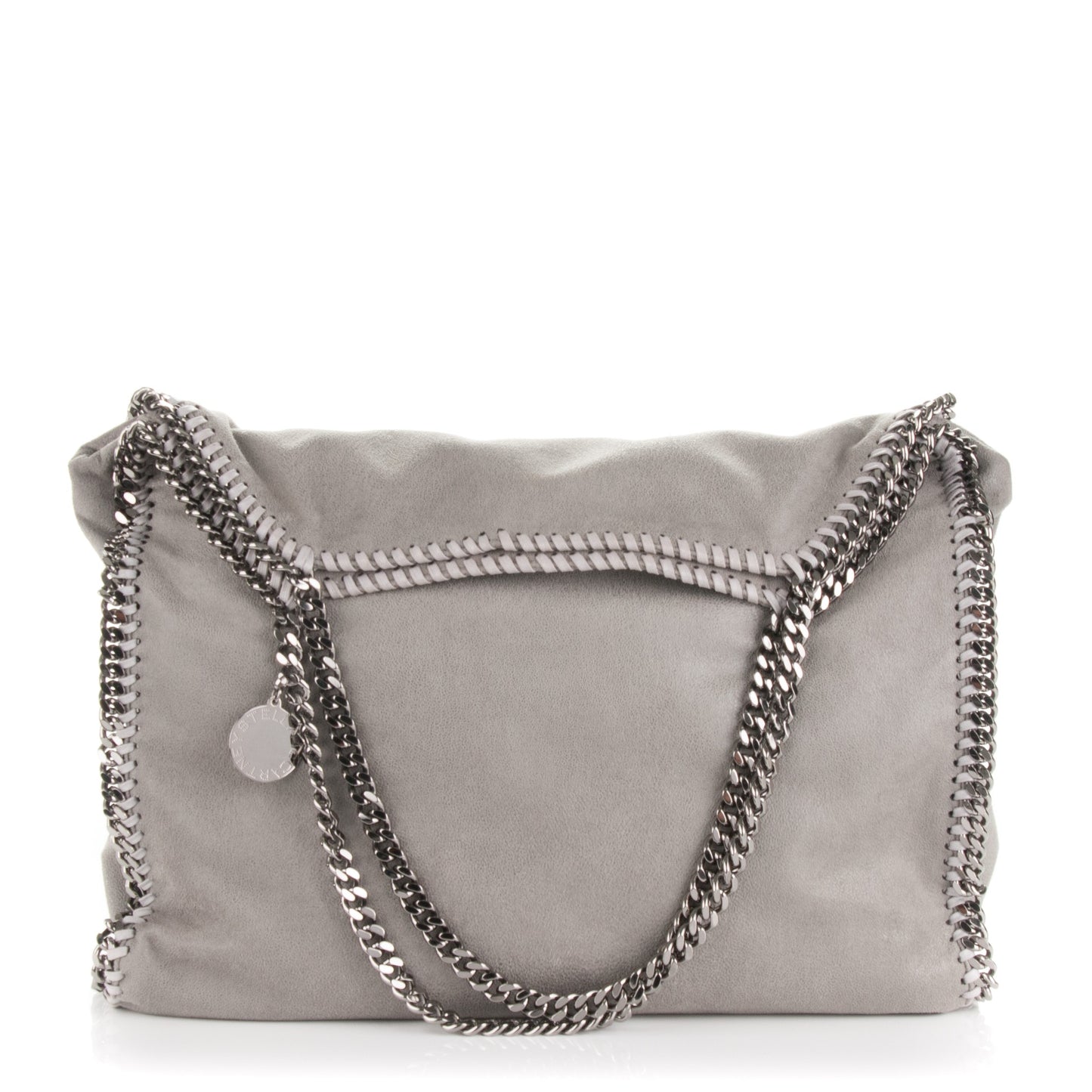 Shaggy Deer Big Falabella Tote Grey