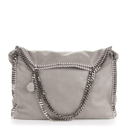 Stella McCartney Shaggy Deer Big Falabella Tote Grey 1 of 9