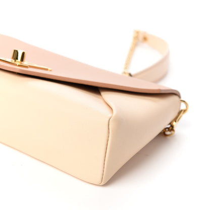 Louis Vuitton Calfskin Love Note Papyrus Creme 9 of 9