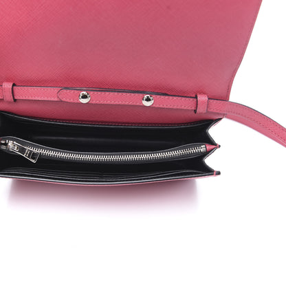 Prada Saffiano Lisa Print Crossbody Bag 5 of 14