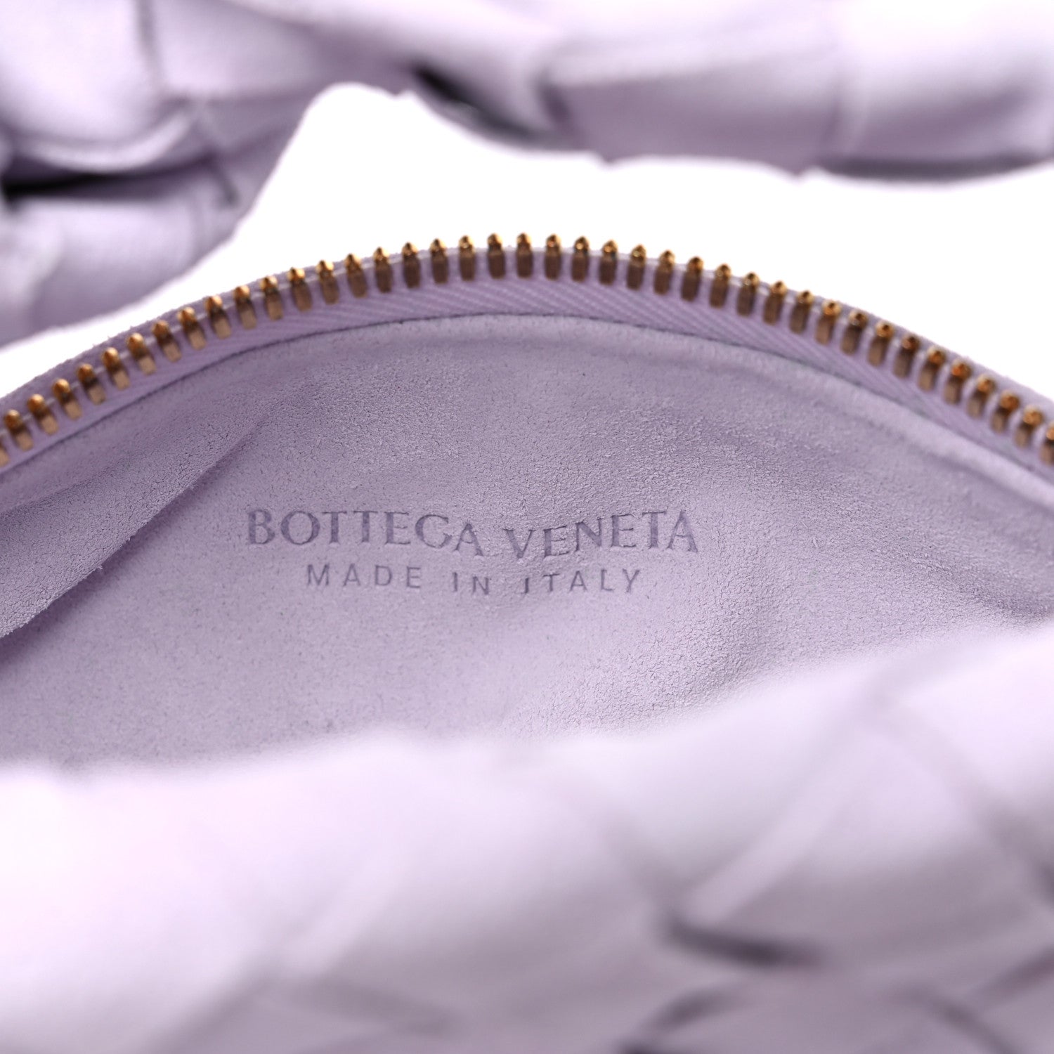 Bottega Veneta Suede Intrecciato Mini Jodie Mirth Washed 6 of 9