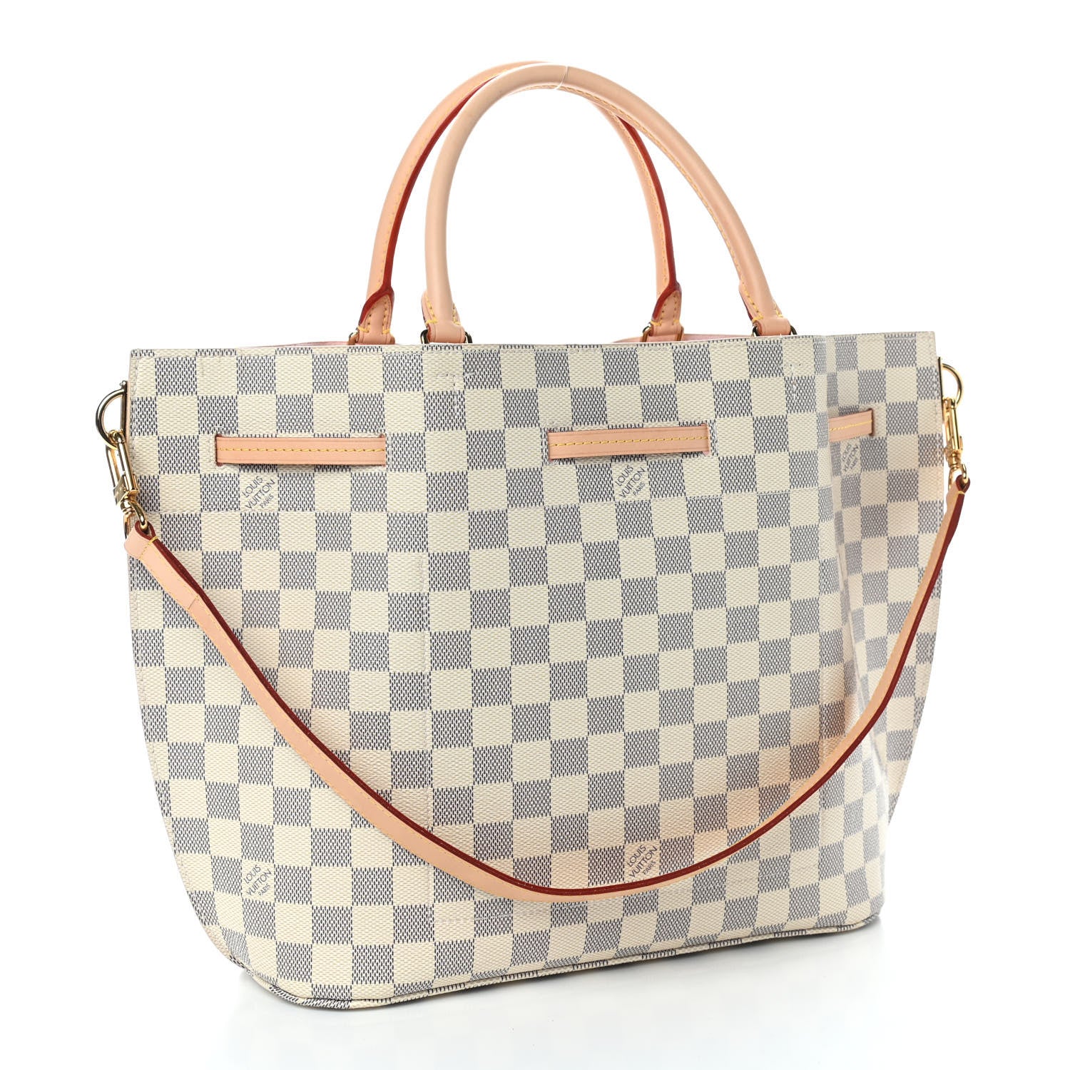 Louis Vuitton Damier Azur Girolata 3 of 11