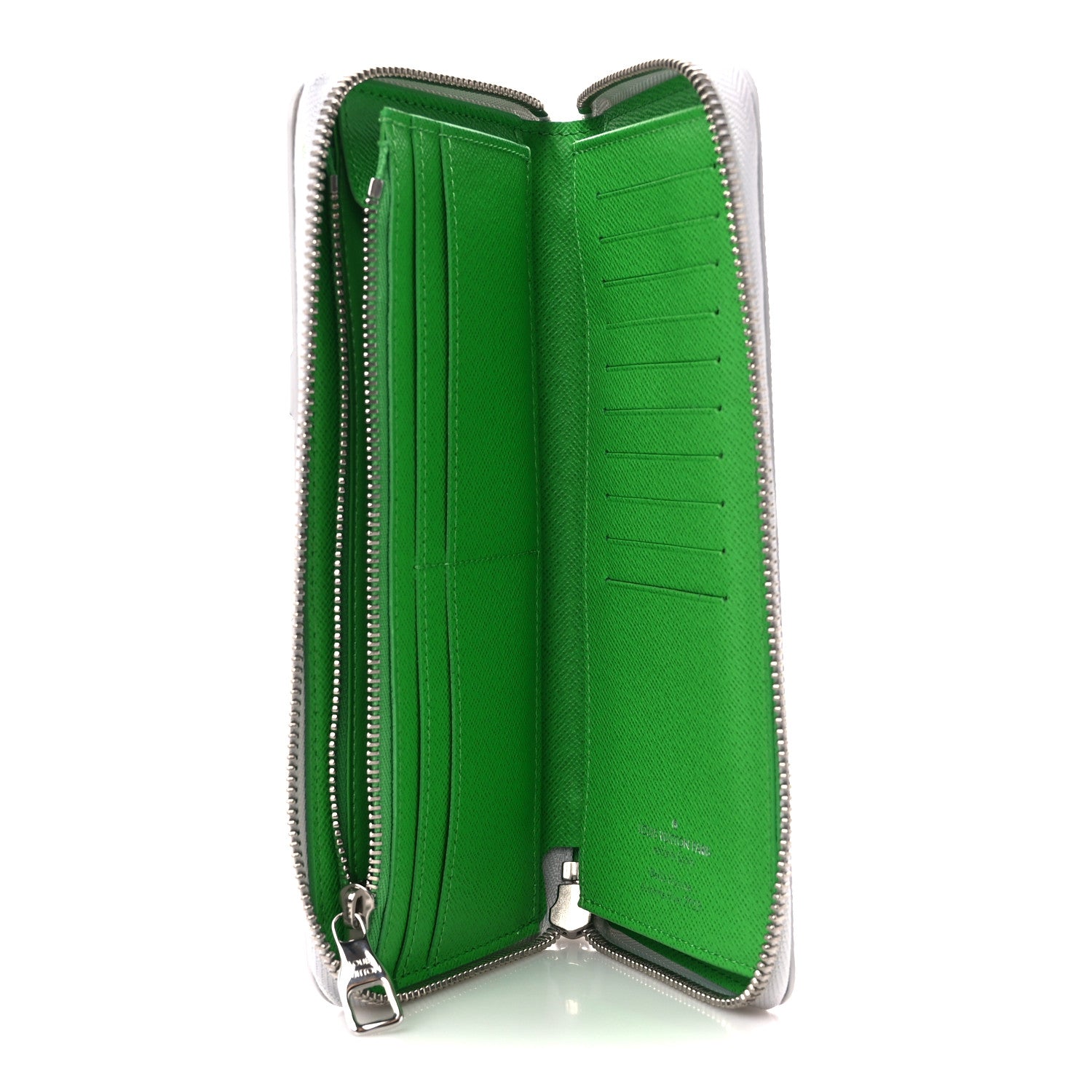 Louis Vuitton Monogram Portrait Zippy Vertical Wallet Multicolor 5 of 12