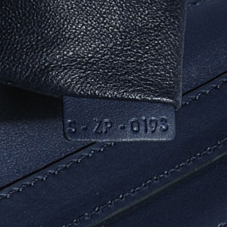 Celine Smooth Calfskin Micro Luggage Ink 7 of 7