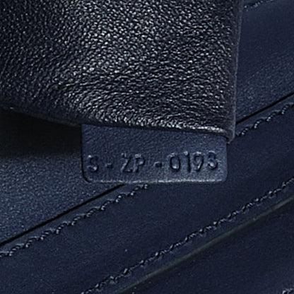Celine Smooth Calfskin Micro Luggage Ink 7 of 7