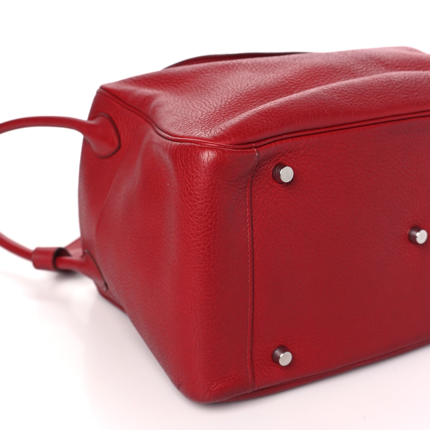 Taurillon Clemence Lindy 34 Rouge Garance