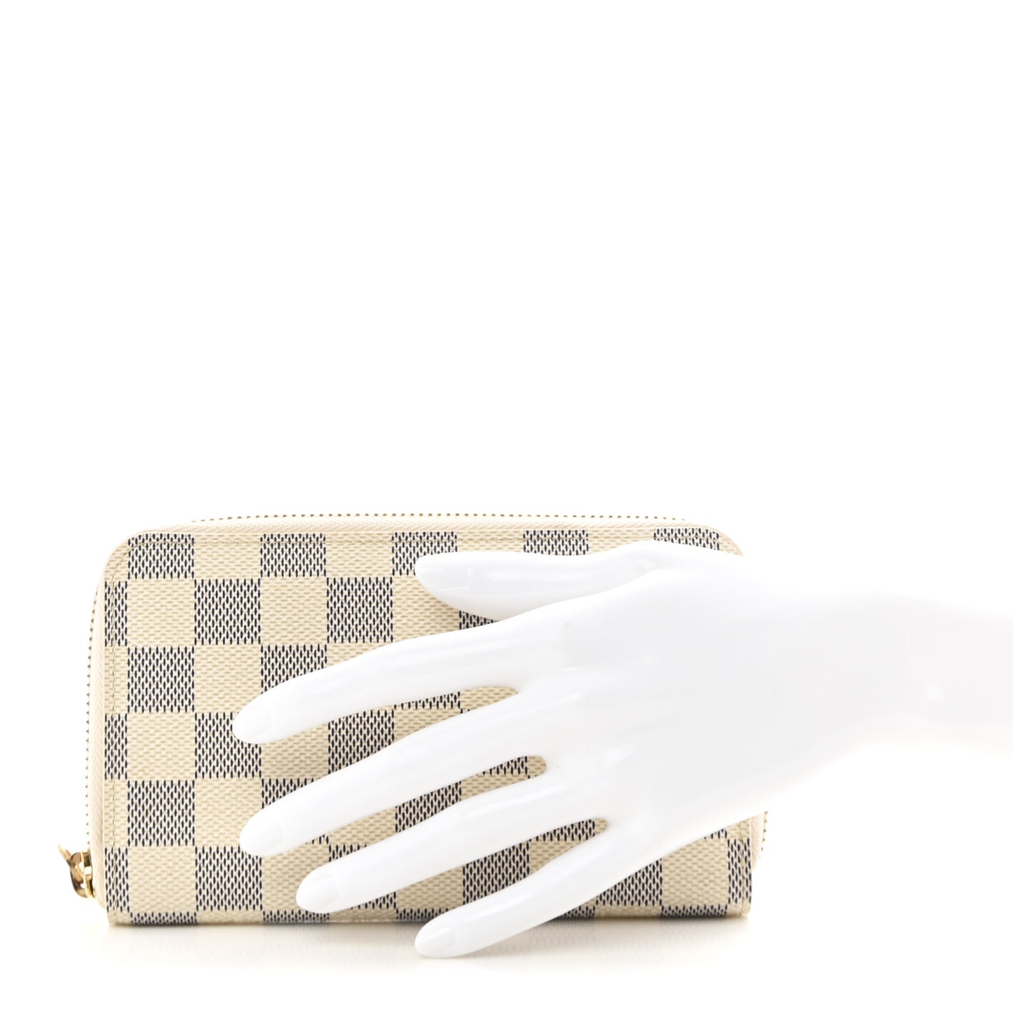Damier Azur Compact Zippy Wallet