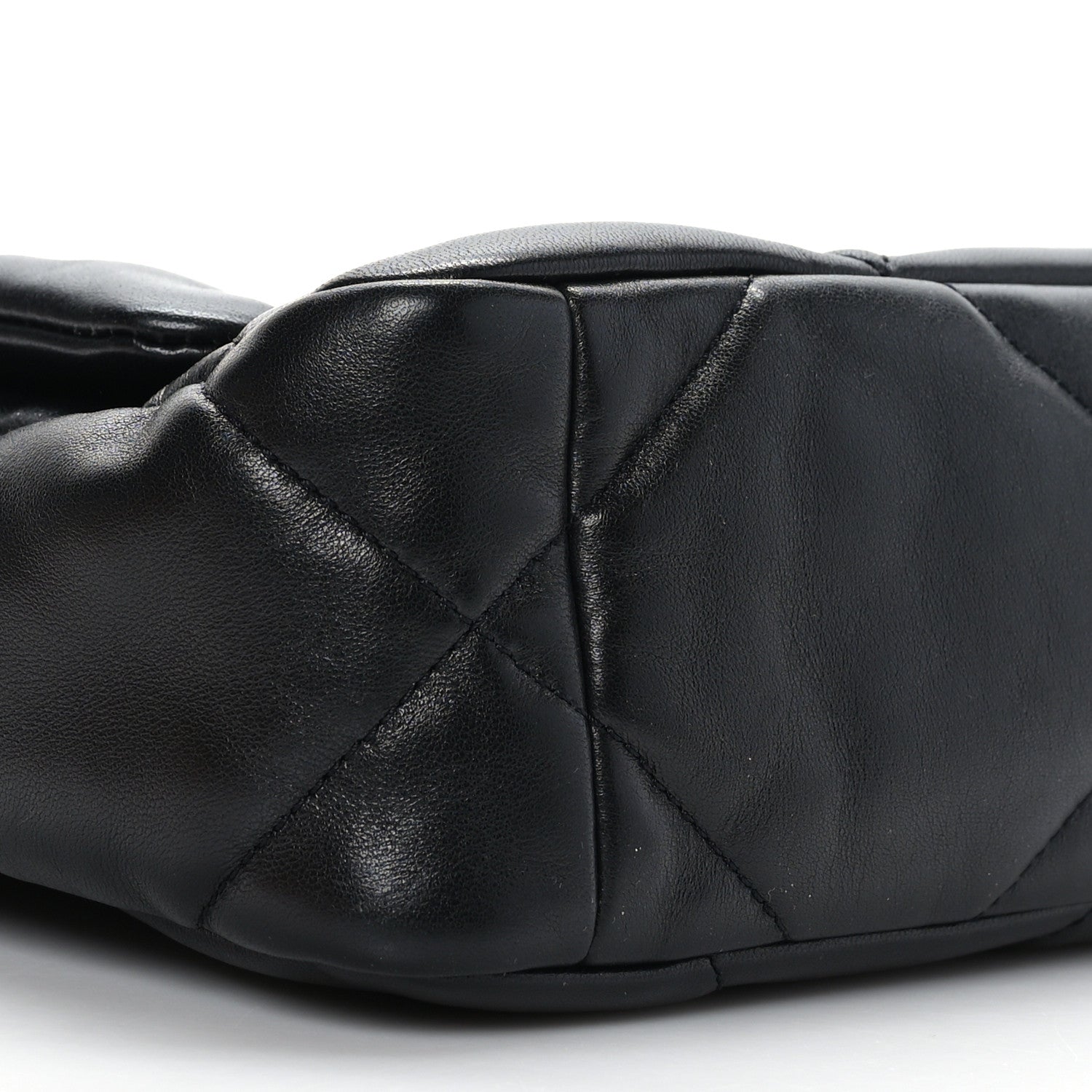Chanel Lambskin Quilted Medium Chanel 19 Flap Black 9 of 9