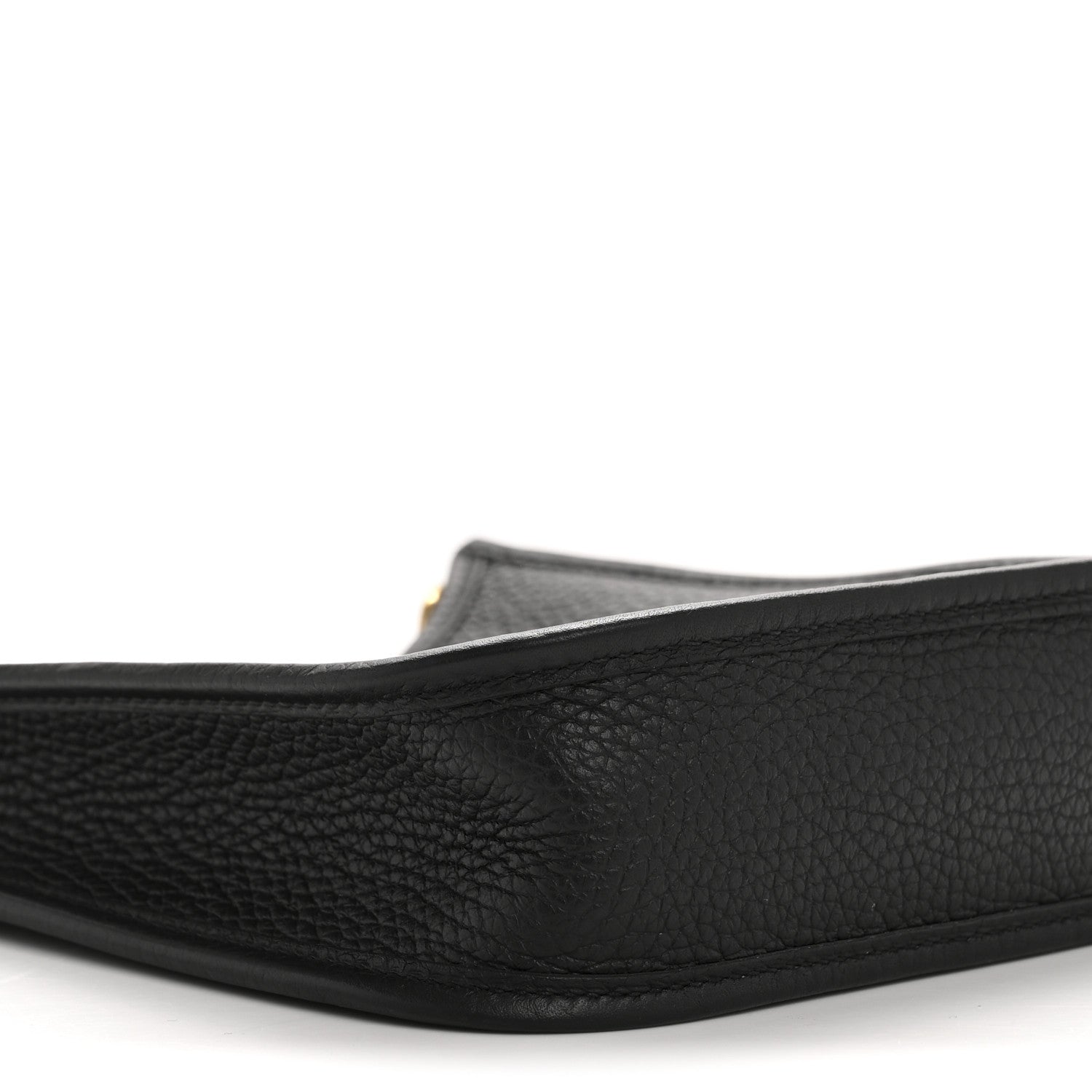 Hermes Taurillon Clemence Evelyne TPM Black 9 of 11