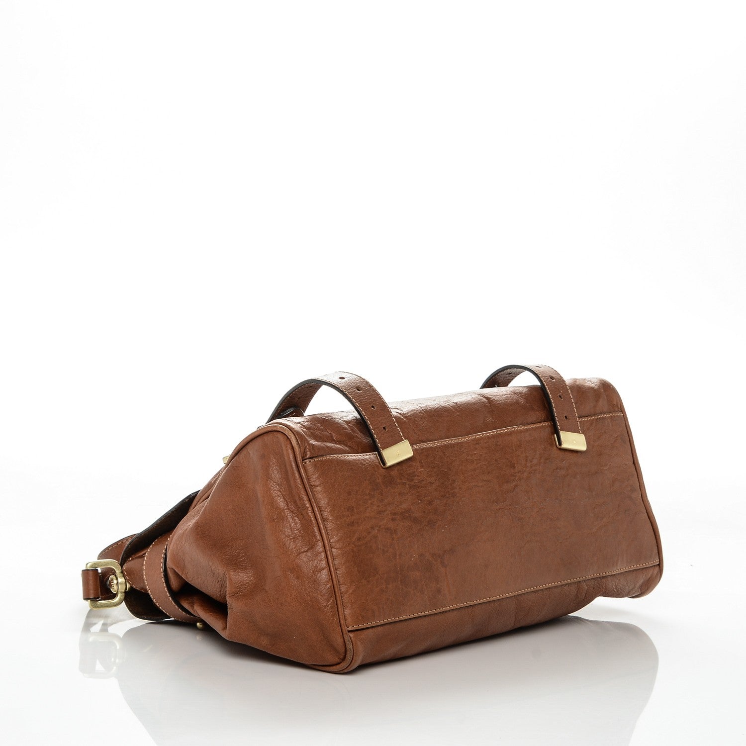 Mulberry Polished Buffalo Medium Alexa Oak 4 of 7