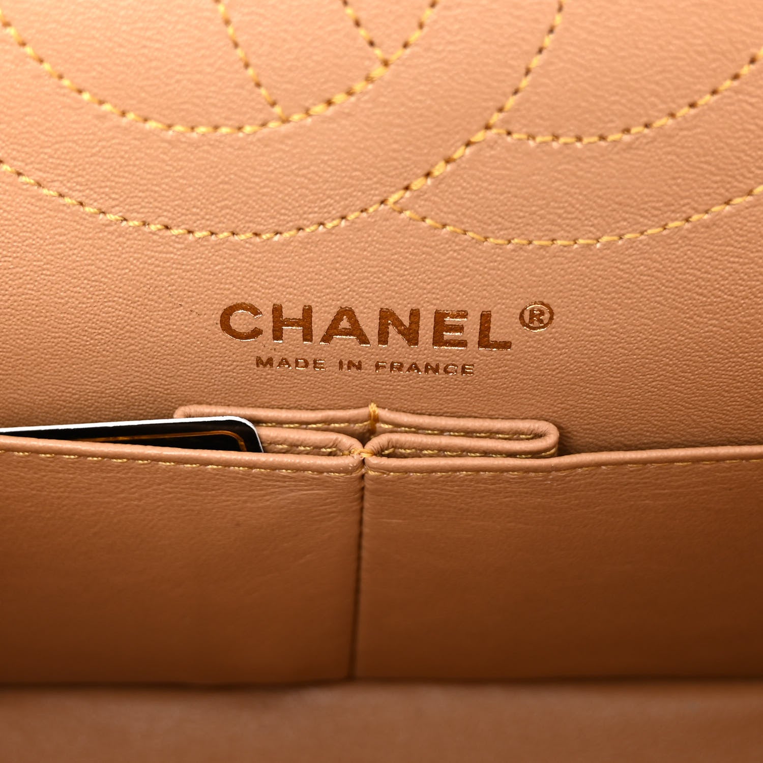 Chanel Velvet Quilted 2.55 Reissue 225 Flap Gold 6 of 12