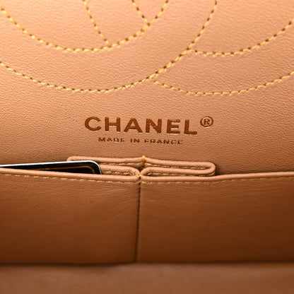 Chanel Velvet Quilted 2.55 Reissue 225 Flap Gold 6 of 12