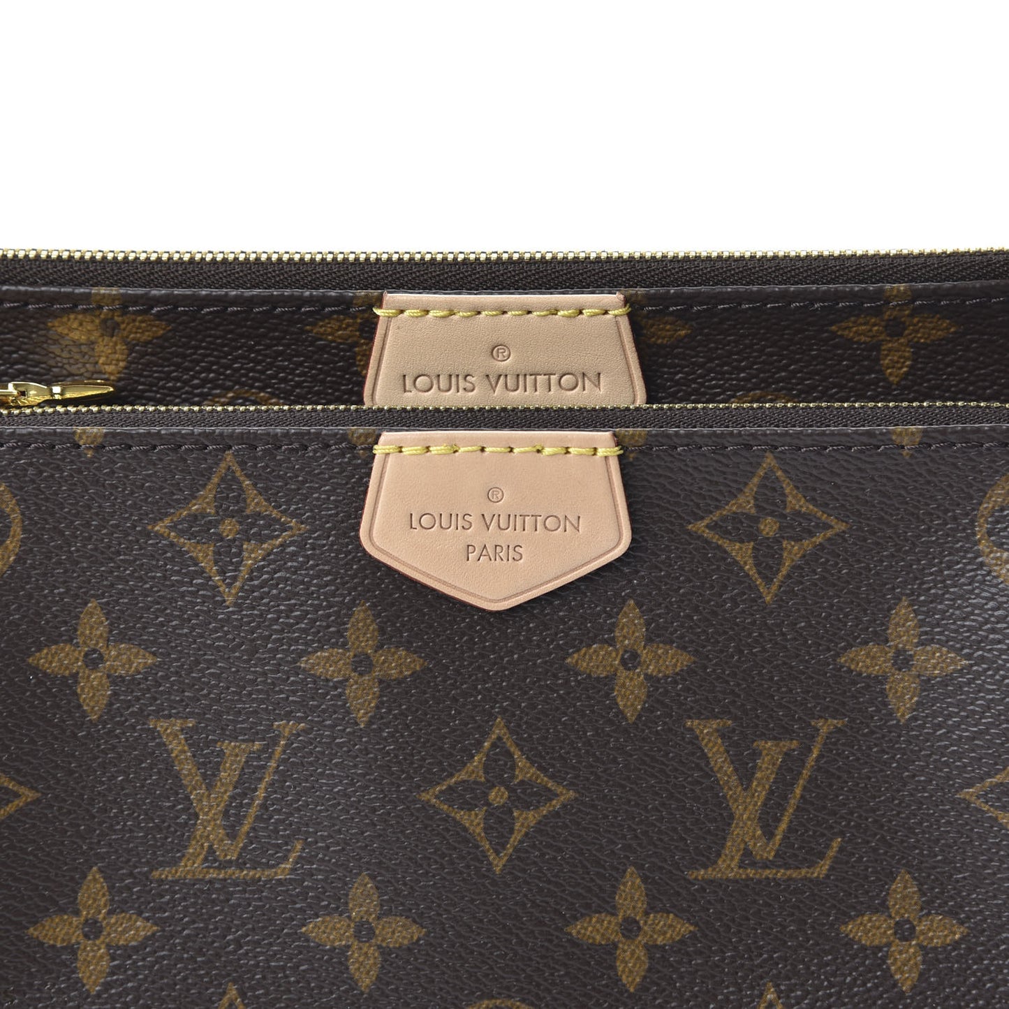 Monogram Multi Pochette Accessories Rose Clair