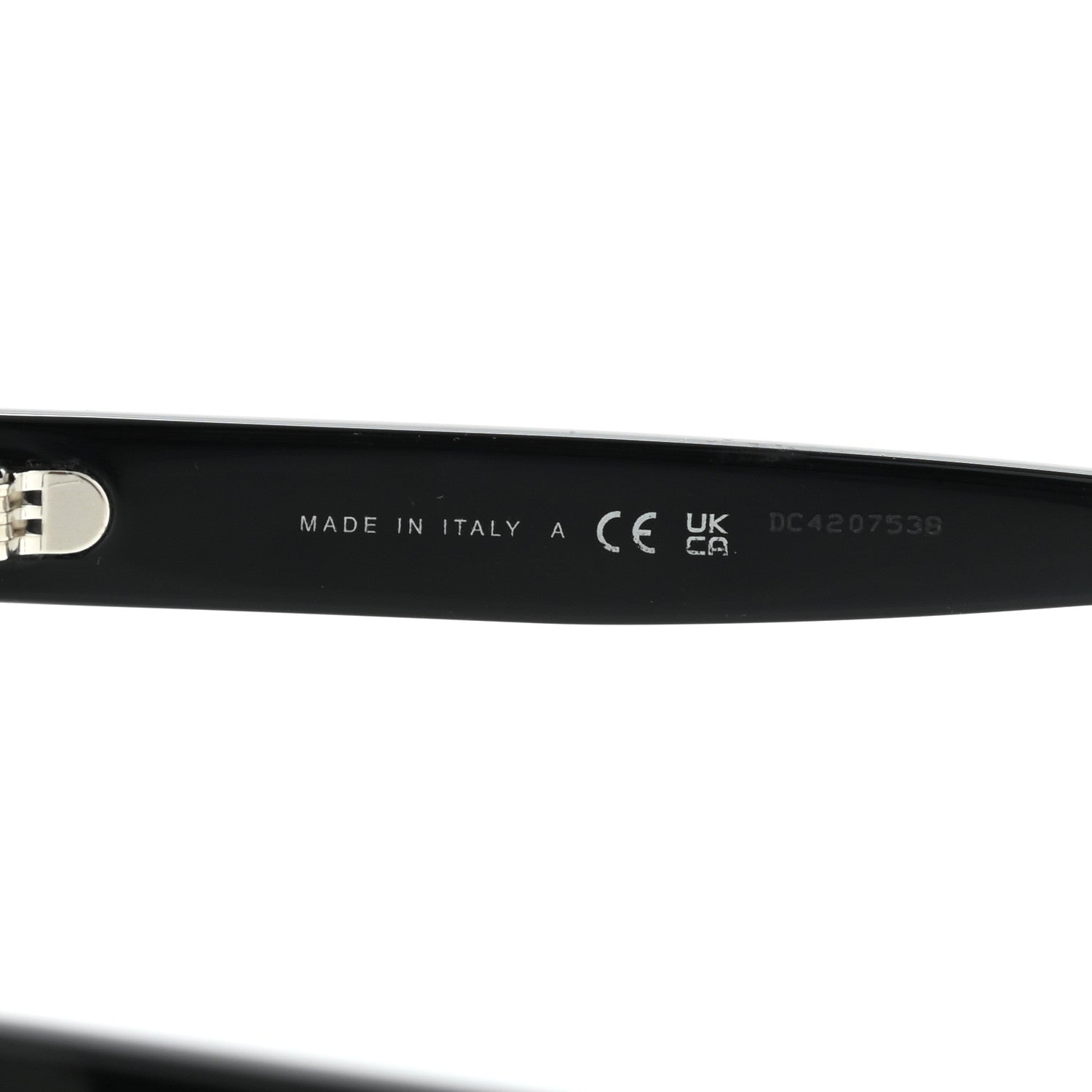 Chanel Acetate CC Butterfly Sunglasses 5414 Black 5 of 9