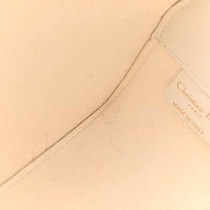 Christian Dior Smooth Calfskin Diorcamp Bag White Blue 12 of 19