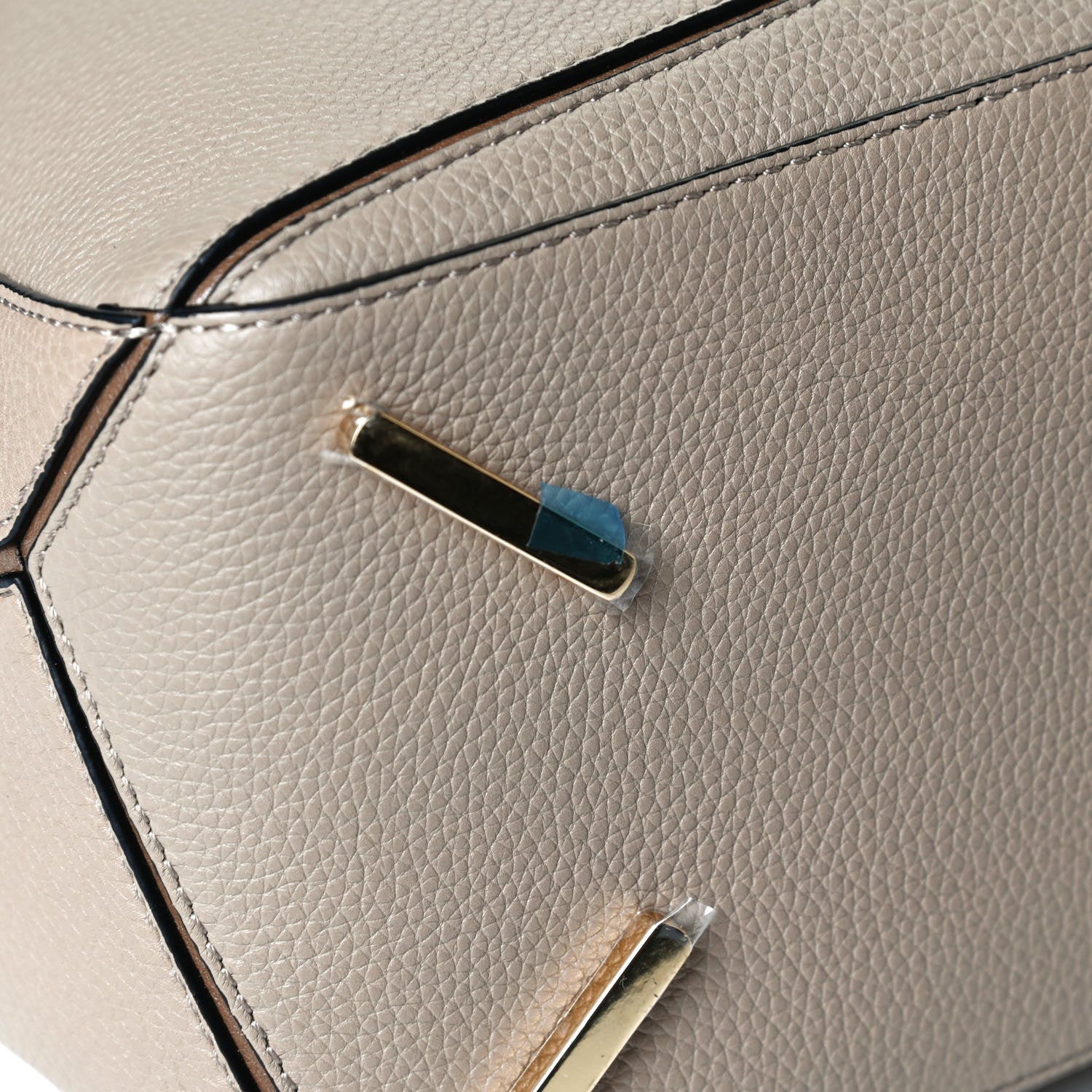 Loewe Calfskin Medium Puzzle Bag Sand Mink 9 of 11