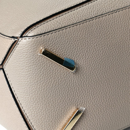 Loewe Calfskin Medium Puzzle Bag Sand Mink 9 of 11