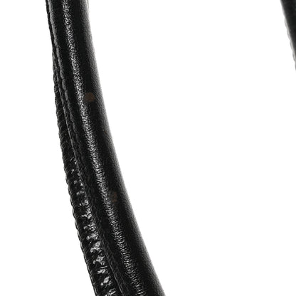 Chanel Calfskin Quilted Small Cambon Messenger Beige Black 13 of 13