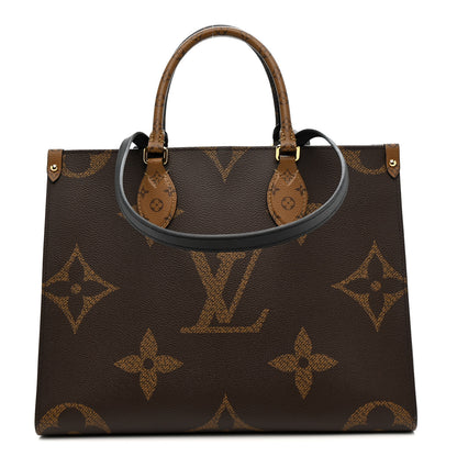 Louis Vuitton Reverse Monogram Giant Onthego MM 1 of 10
