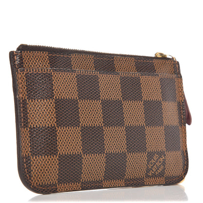 Louis Vuitton Damier Ebene Scribe Affiche Key Pouch 4 of 21