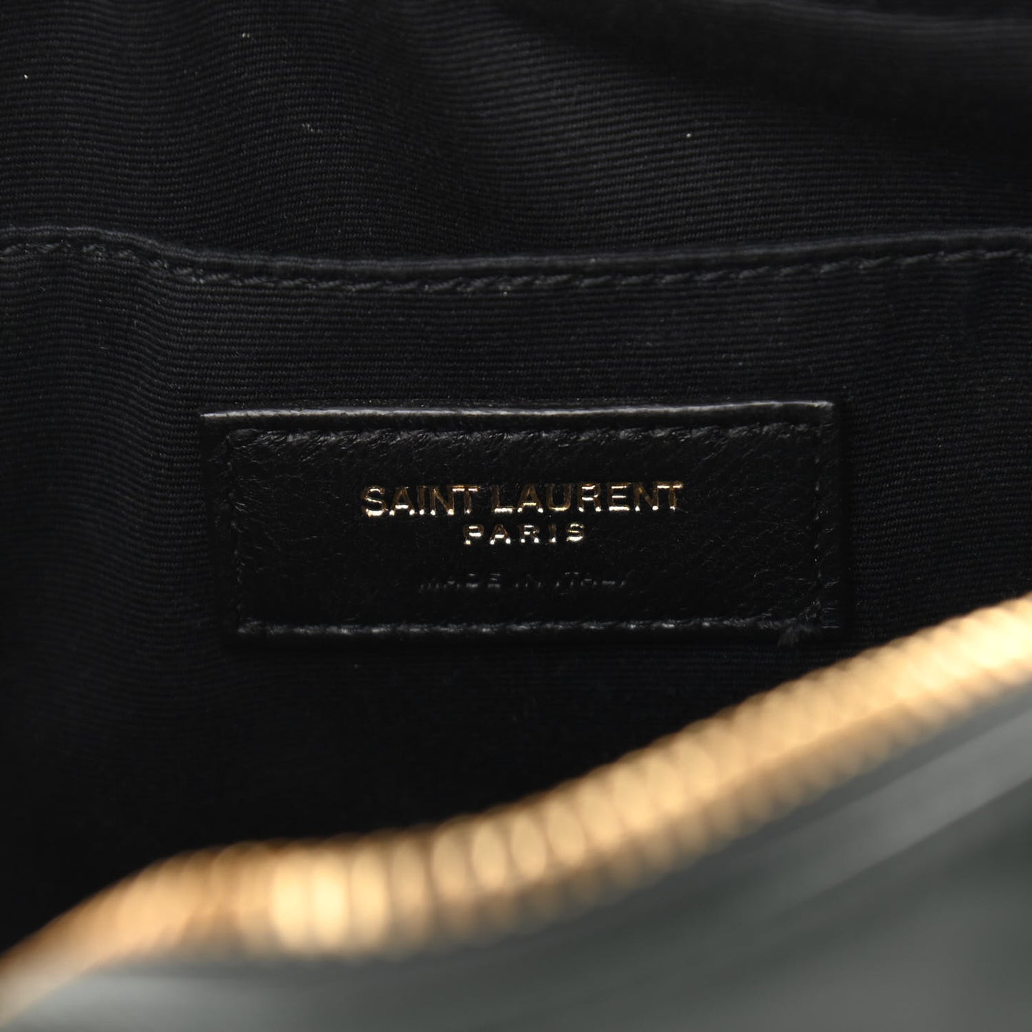 Calfskin Matelasse Monogram Lou Camera Bag Military Green