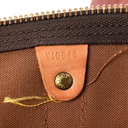 Louis Vuitton Monogram Keepall Bandouliere 55 5 of 9