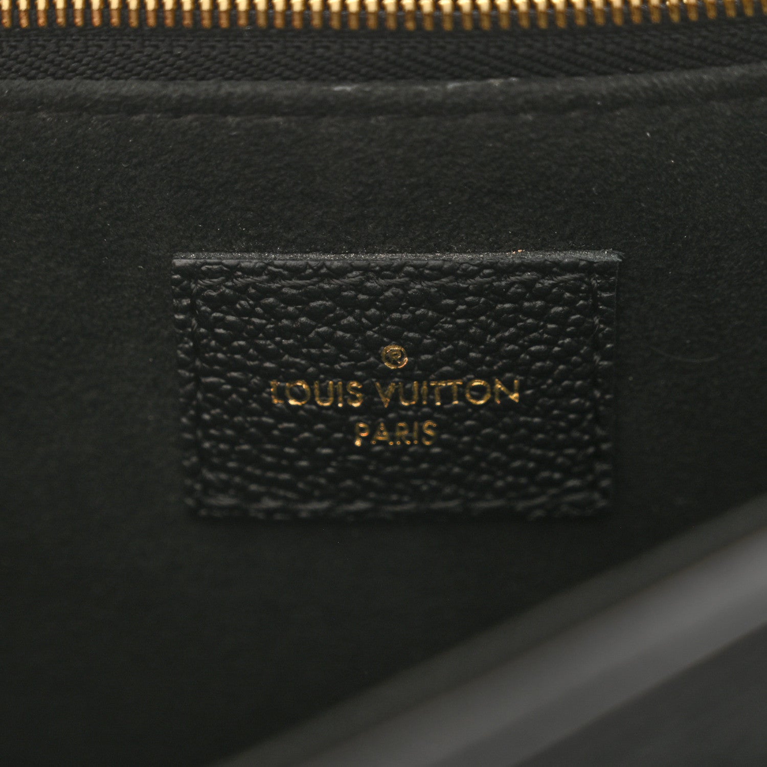 Louis Vuitton Empreinte Vavin MM Black 6 of 10