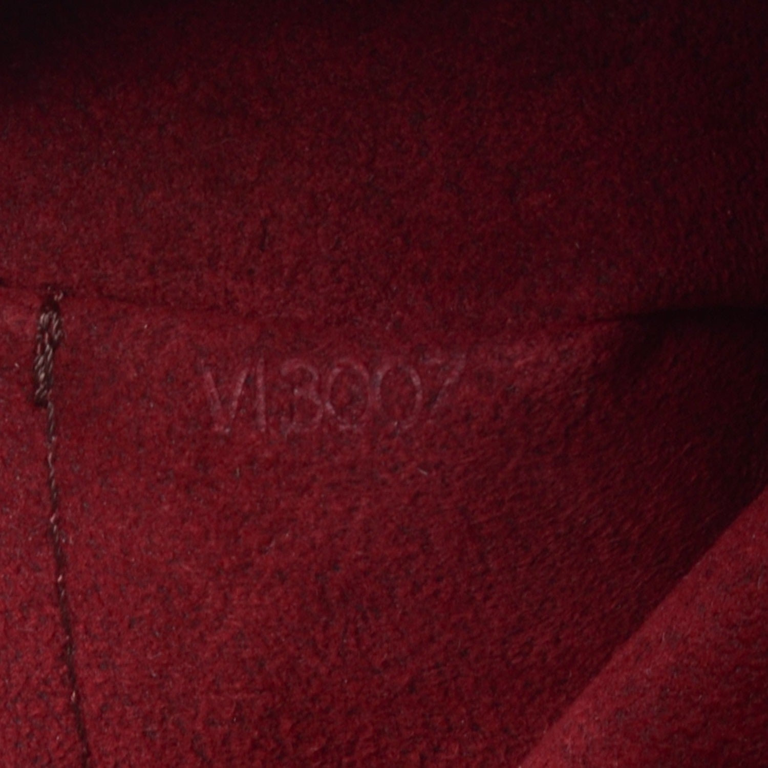 Louis Vuitton Monogram Mirage Musette Bordeaux 7 of 7