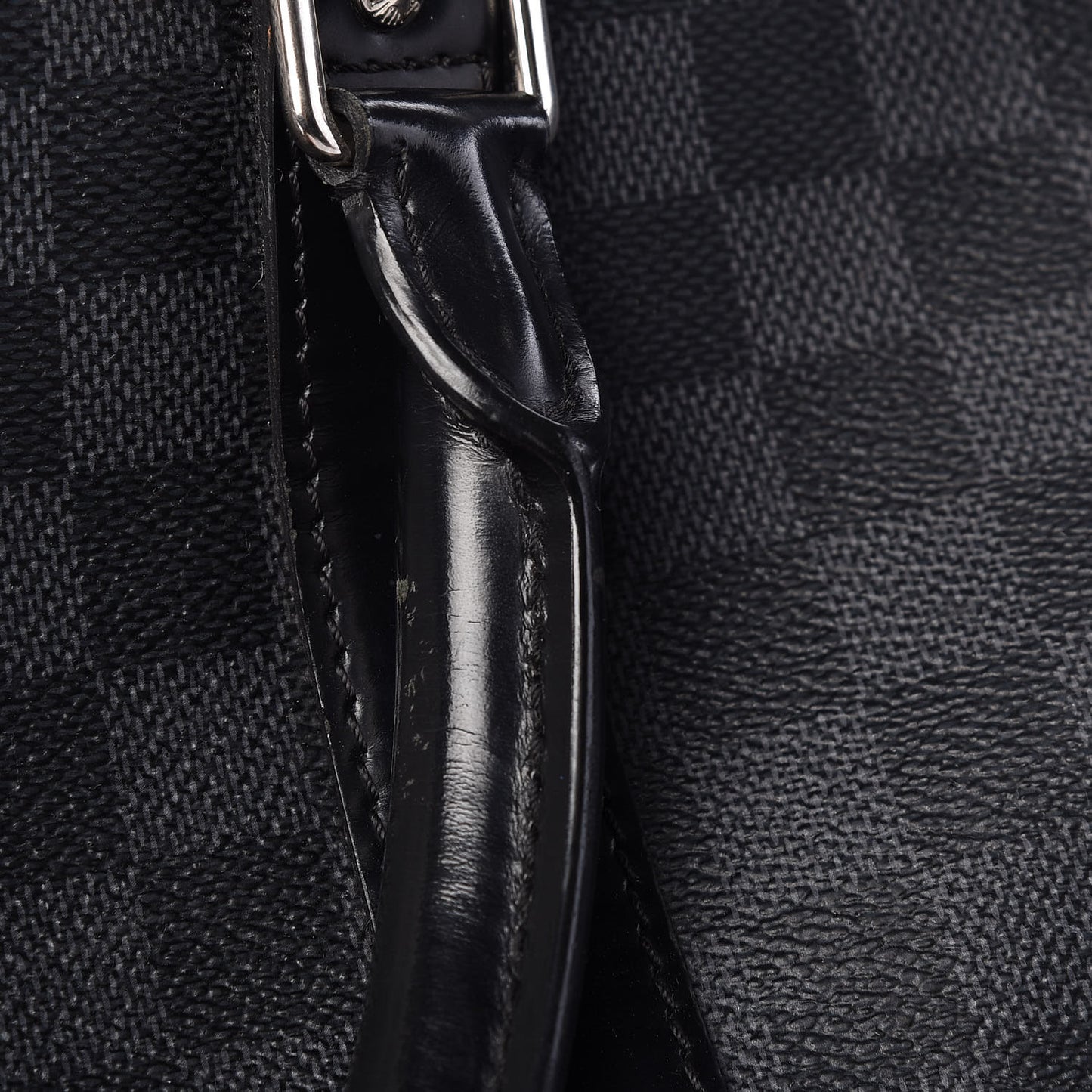 Damier Graphite Keepall Bandouliere 45