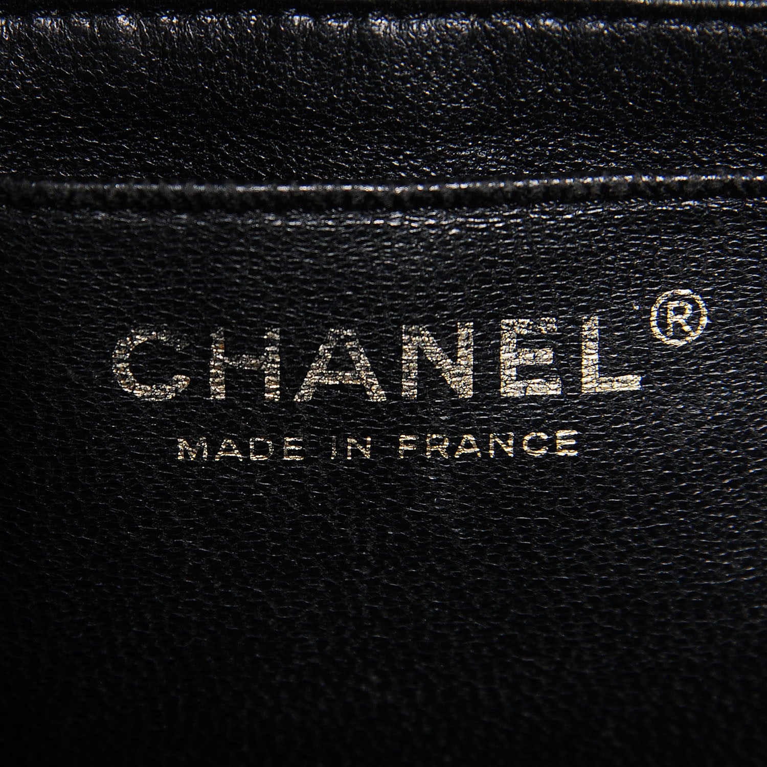 Chanel Caviar Quilted Jumbo Single Flap Black 9 of 10