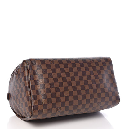 Louis Vuitton Damier Ebene Speedy 35 4 of 10