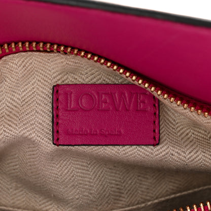 Loewe Calfskin Small Puzzle Bag Fuchsia 6 of 10