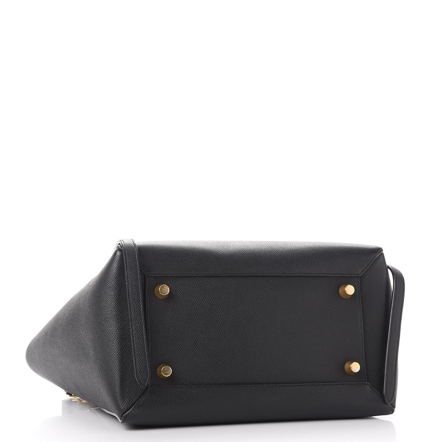 Celine Baby Grained Calfskin Mini Belt Bag Black 4 of 9
