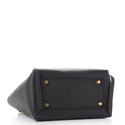 Celine Baby Grained Calfskin Mini Belt Bag Black 4 of 9