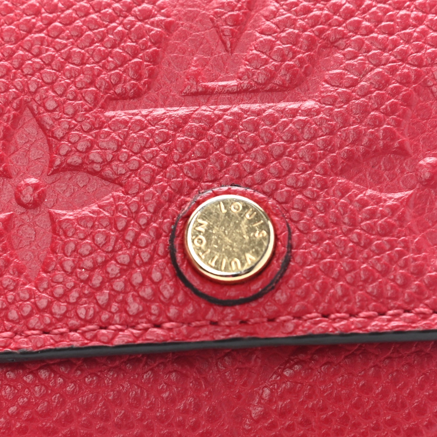 Louis Vuitton Empreinte Multicles 6 Key Holder Cherry 9 of 9