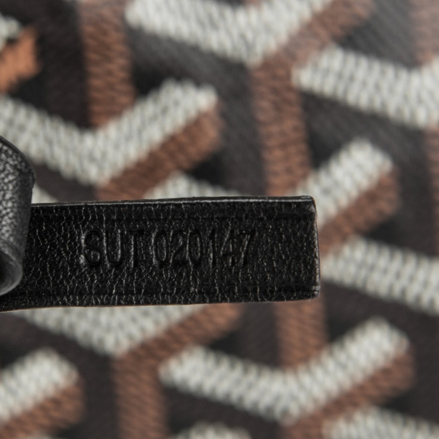 Goyardine Saint Louis GM Black