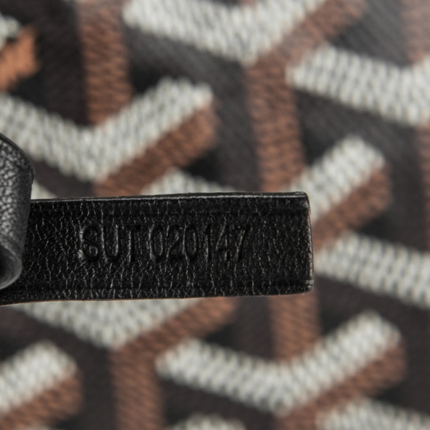 Goyard Goyardine Saint Louis GM Black 5 of 8