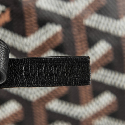 Goyard Goyardine Saint Louis GM Black 5 of 8