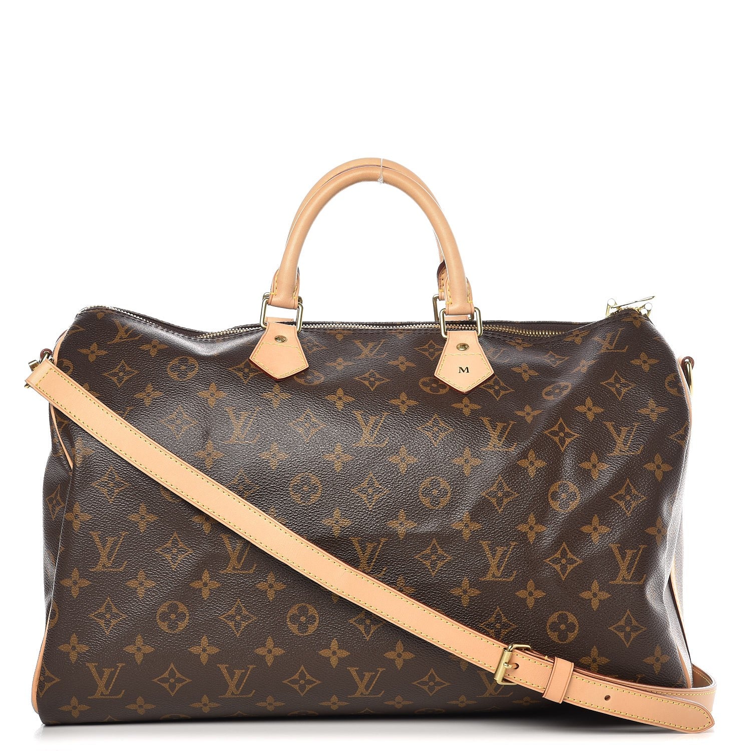 Louis Vuitton Monogram Speedy Bandouliere 40 1 of 9